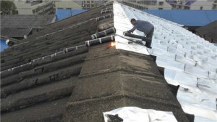 達美裝飾屋面防水工程