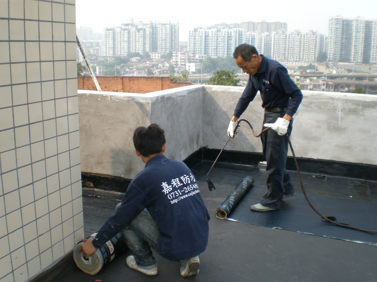 屋面防水解決方案